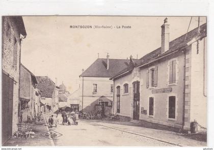 Haute-Saône - Montbozon - la Poste