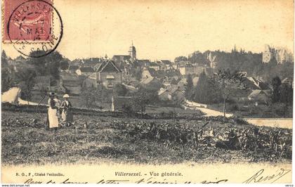 Carte postale ancienne de VILLERSEXEL