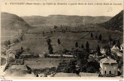 CPA FAUCOGNEY-et-la-MER - FAUCOGNEY - La Vallée de Breuchin (636710)