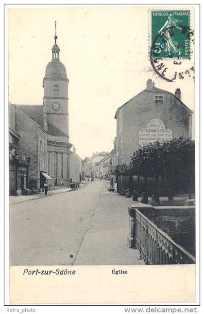 Port sur Saône - Eglise