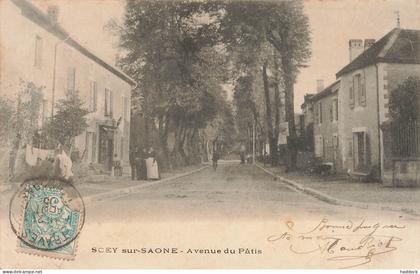 SCEY SUR SAONE : AVENUE DU PATIS