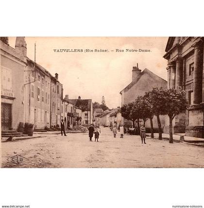 70210 - VAUVILLERS - RUE NOTRE-DAME