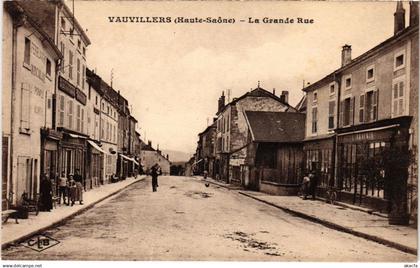 CPA Vauvillers Grande Rue (1273530)