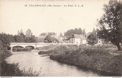 70 VILLERSEXEL LE PONT