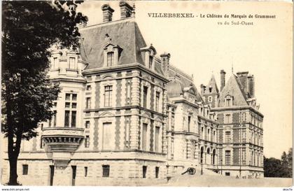 CPA Villersexel Le Chateau (1273771)