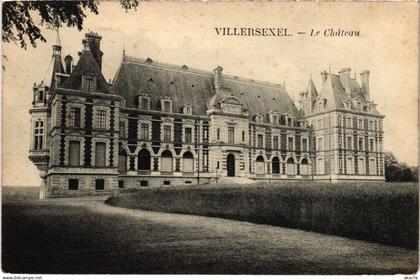 CPA Villersexel Le Chateau (1273803)