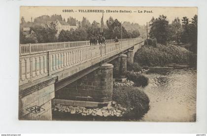 VILLERSEXEL - Le Pont