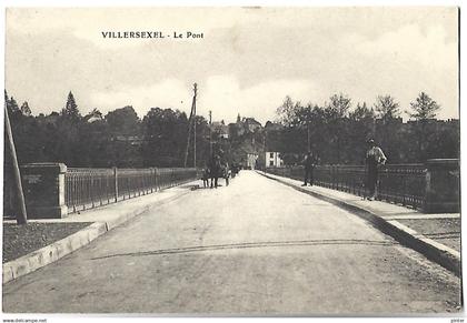 VILLERSEXEL - Le Pont