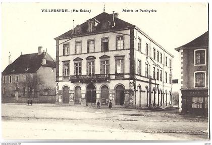 VILLERSEXEL - Mairie et Presbytère