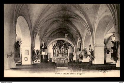 70 - VITREY-SUR-MANCE - INTERIEUR DE L'EGLISE