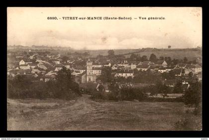 70 - VITREY-SUR-MANCE - VUE GENERALE