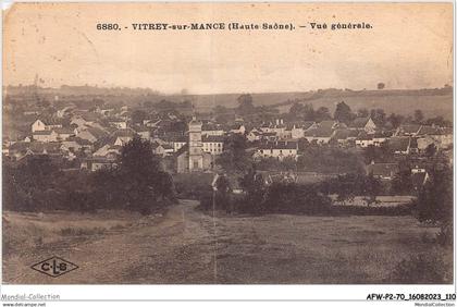 AFWP2-70-0136 - VITREY-sur-MANCE - haute-saône - vue générale