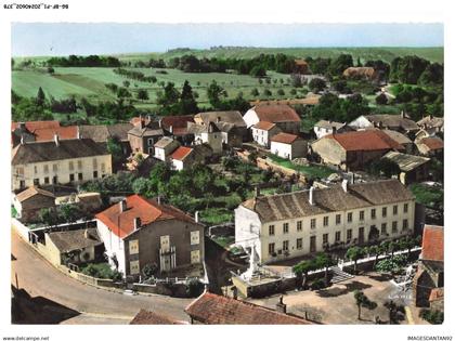 BG-BFP1-0190-70 - VITREY-SUR-MANCE - La mairie et les écoles