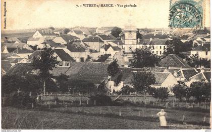 CARTE POSTALE  Ancienne de VITREY sur MANCE