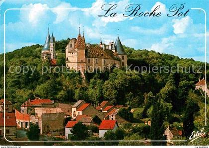 12856660 Chagny Saone-et-Loire La Roche Pot Schloss Chagny