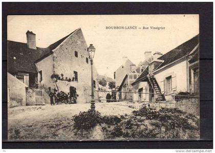 71 - Bourbon-Lancy - Rue Vinaigrier