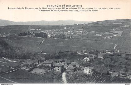 71-TRAMAYES ET CHAMPVENT-N°2133-G/0349