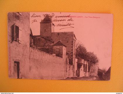 Carte Bourbon-Lancy - Les Vieux Remparts