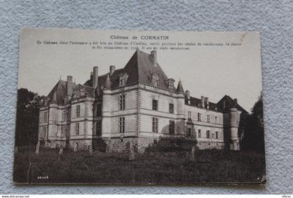 château de Comartin, Saône et Loire 71