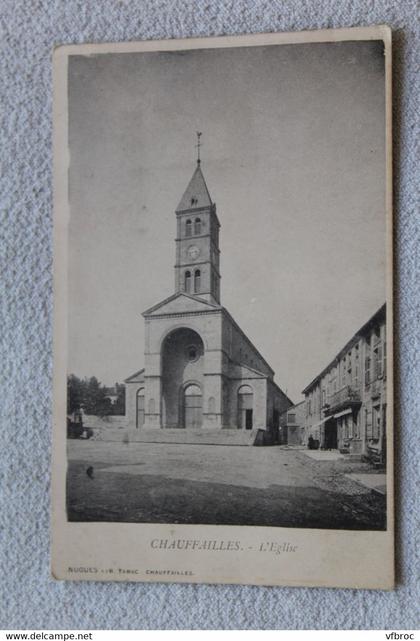 Chauffailles, l'église, Saône et Loire 71