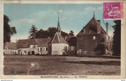 CPA BEAUREPAIRE - Le Chateau (121973)