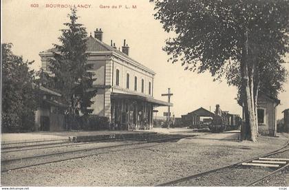 CPA Bourbon-Lancy Gare du PLM