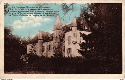 CPA La Guiche Chateau de Champvent FRANCE (954898)