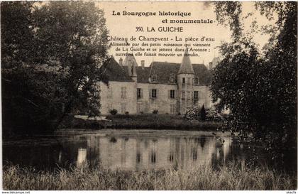 CPA La Guiche Chateau de Champvent FRANCE (955090)
