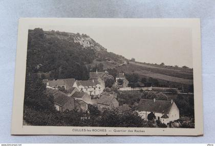 Culles les Roches, quartier des Roches, Saône et Loire 71