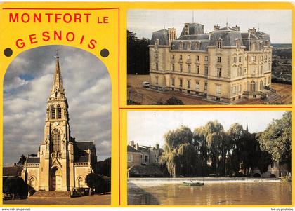 72 MONTFORT LE GESNOIS