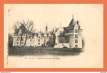 a532 / 317 72 - BONNETABLE Château de Bonnetable