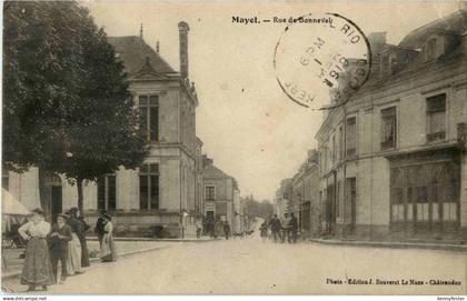 Mayet - Rue de Bonneval