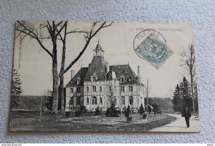 Rivesarthe, château d'Aubigny, Sarthe 72