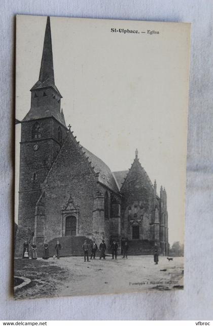 Saint Ulphace, église, Sarthe 72