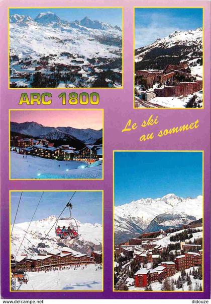 73 - Les Arcs - Les Arcs 1800 - Multivues - CPM - Voir Scans Recto-Verso