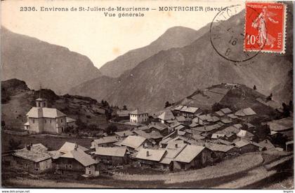 73 - MONTRICHER --  Vue générale