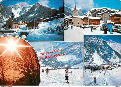 73 - Pralognan - La Vanoise - Multivues - CPM - Voir Scans Recto-Verso