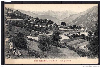 73 - Saint-Bou , près Bozel - Vue Générale