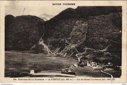 CPA LE PONTET Col du Grand Cucheron (1191488)