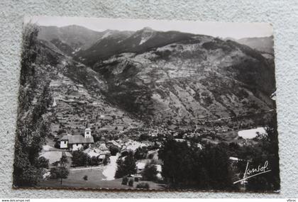 Cpm 1959, Saint Bon, vue générale sur la vallée de Bozel, Savoie 73