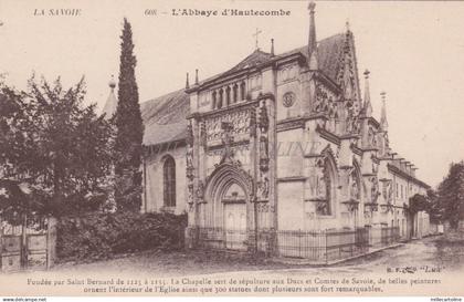 FRANCE - Hautecombe - L'abbaye