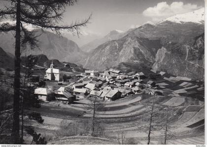 MONTRICHER (Savoie): Vue générale