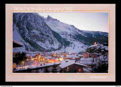 73 - Pralognan la Vanoise - La station au crépuscule - CPM - Voir Scans Recto-Verso