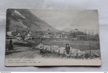 Arbin, vue générale, Savoie 73