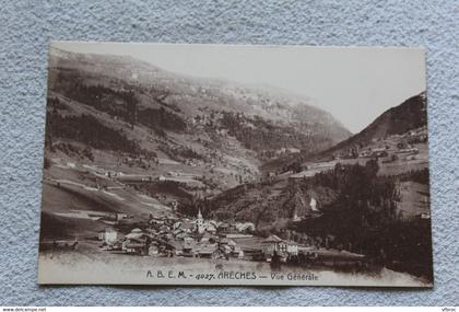 Arèches, vue générale (2), Savoie 73