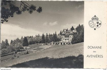 CPSM Les Avenières à Cruseilles Le Château et les Terrasses