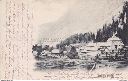 FRANCE - Abondance - View 1908