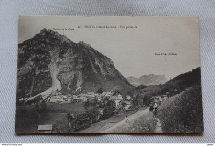 Novel, vue générale, Haute Savoie 74