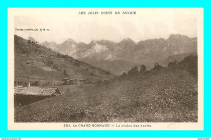 a735 / 415 73 - LE GRAND BORNAND Chaine des Aravis