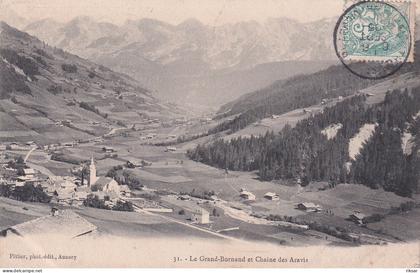 LE GRAND BORNAND